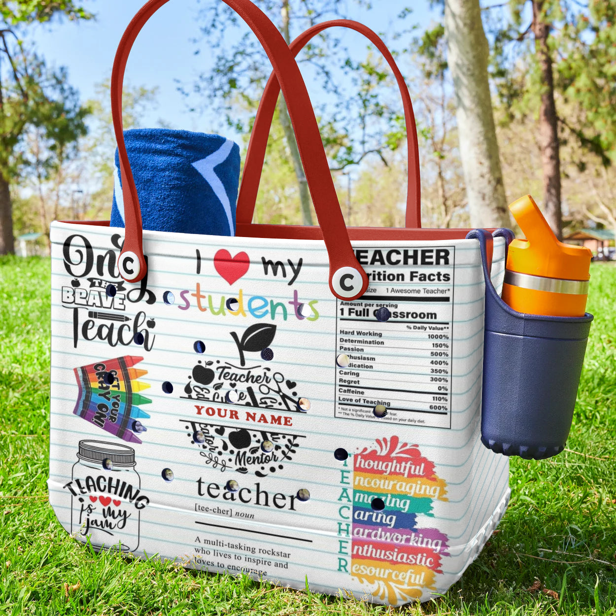 Ceeprints Cee™ Bag Love My Students