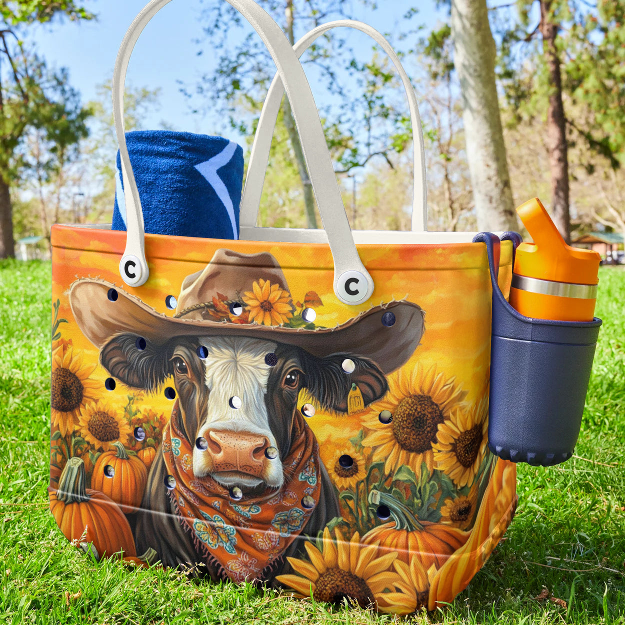 Ceeprints Cee™ Bag Howdy Harvest