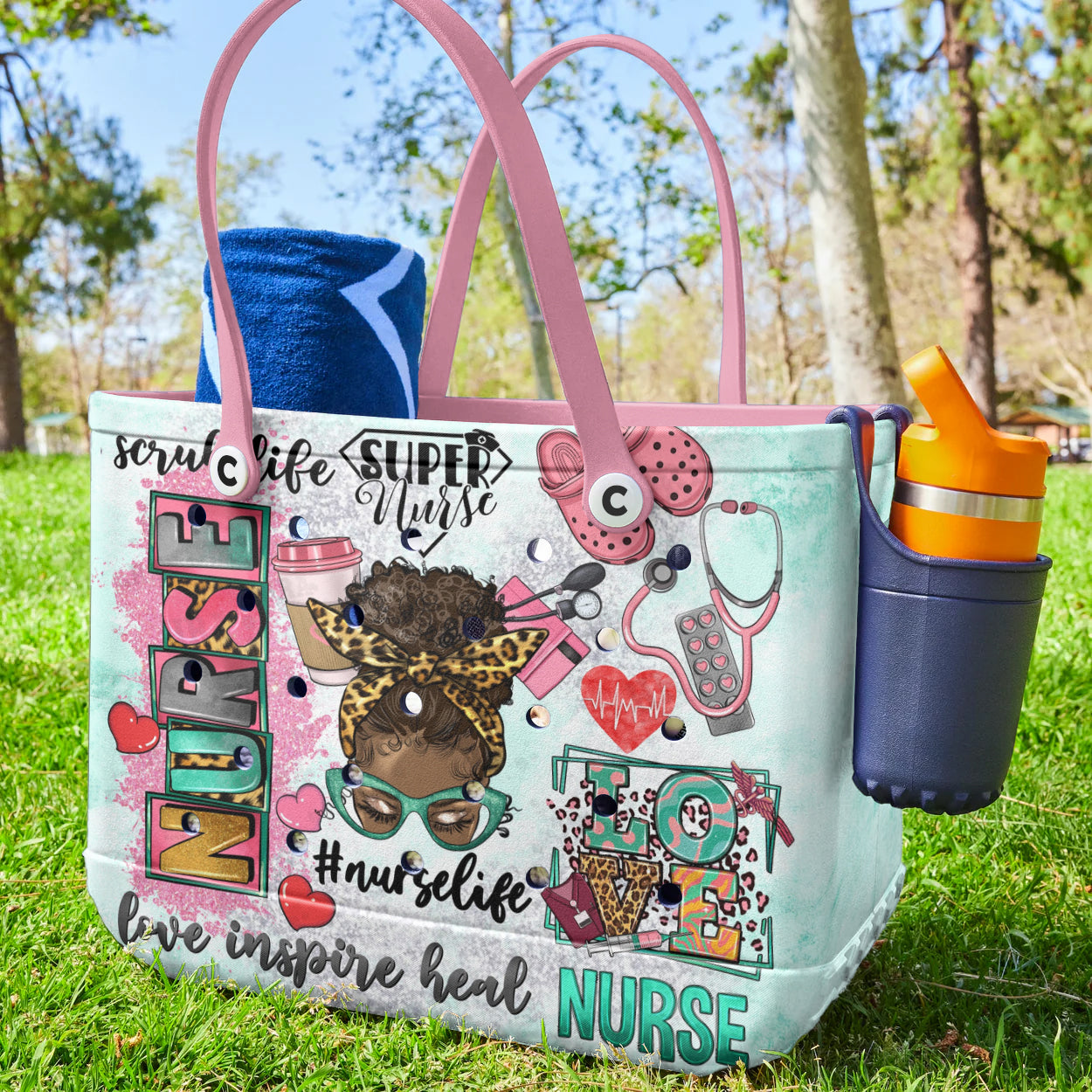 Ceeprints Cee™ Bag Nurse Hustle