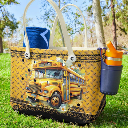 Ceeprints Cee™ Bag Schoolbus Yellow