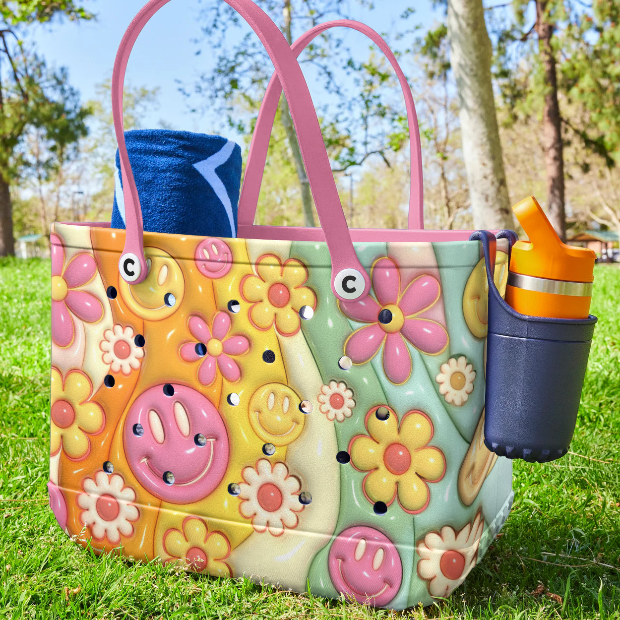 Ceeprints Cee™ Bag Groovy Blooms