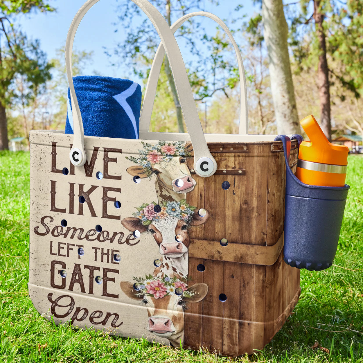 Ceeprints Cee™ Bag Run Wild Farm