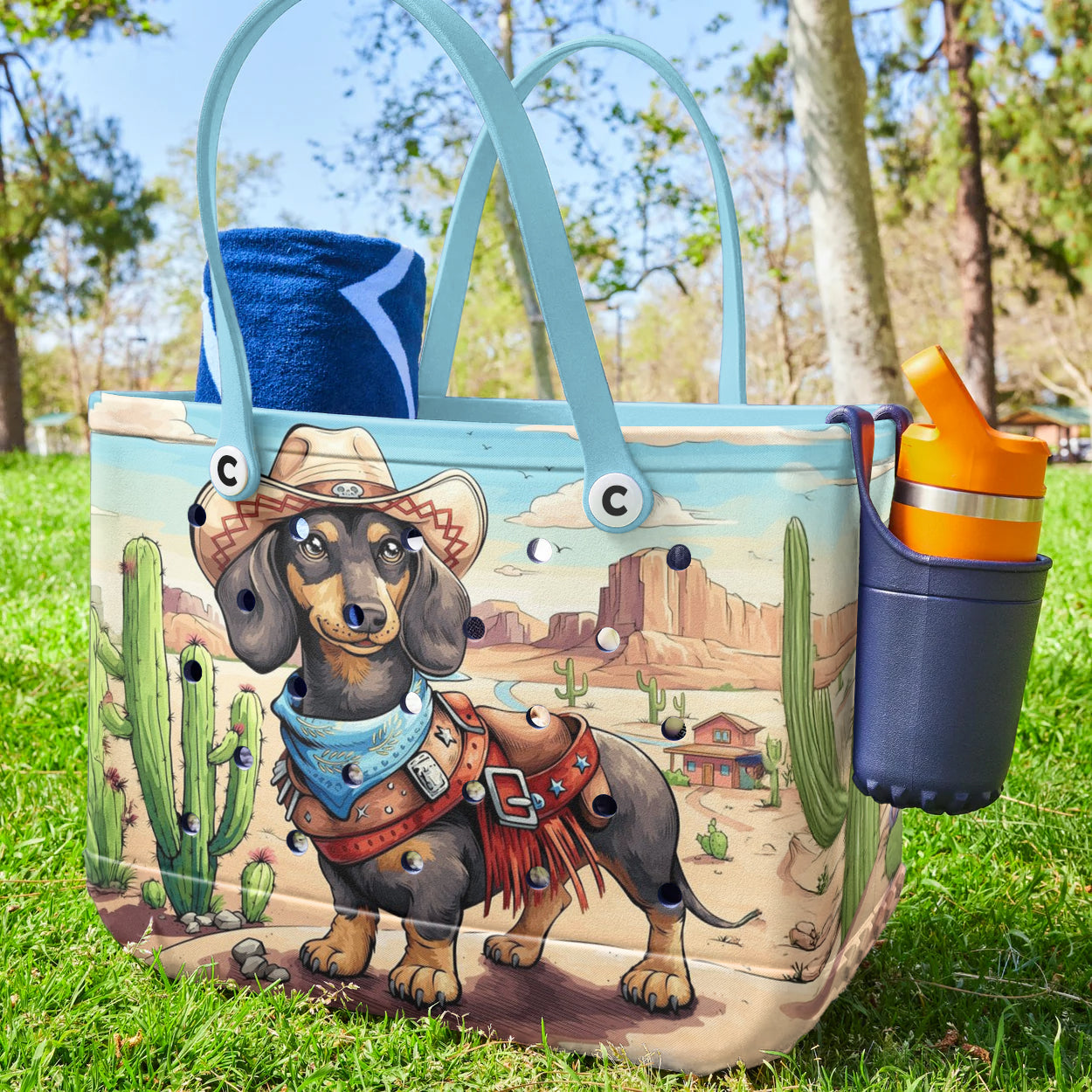 Ceeprints Cee™ Bag Lil’ Sheriff Pup