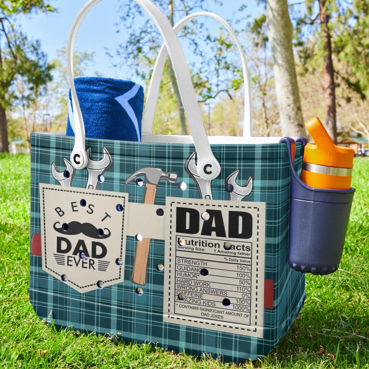 Ceeprints Cee™ Bag Joke-Ready Dad