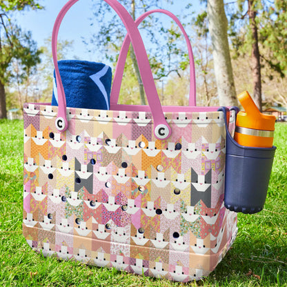 Ceeprints Cee™ Bag Purr-ty in Pink