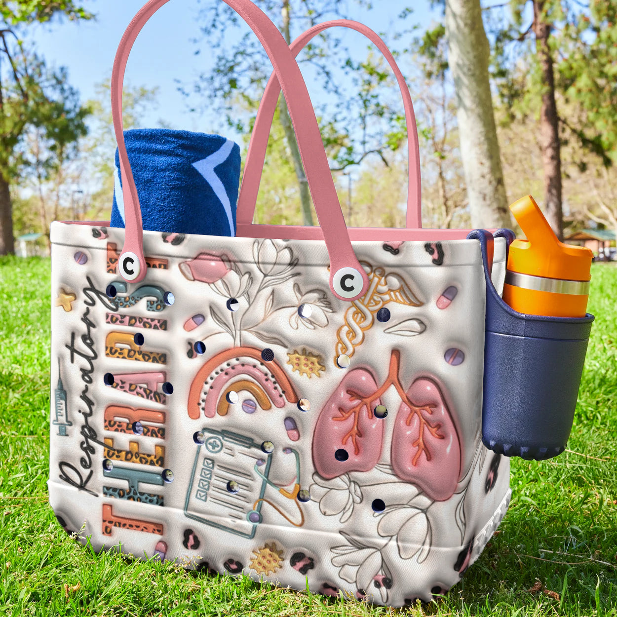 Ceeprints Cee™ Bag Respiratory Rebel