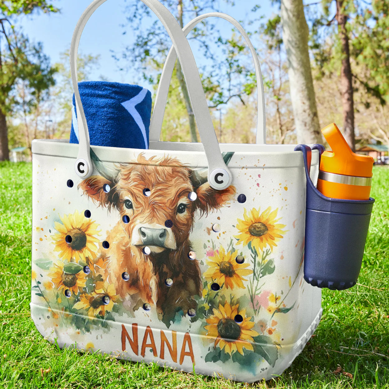 Ceeprints Cee™ Bag Nana's Bloom