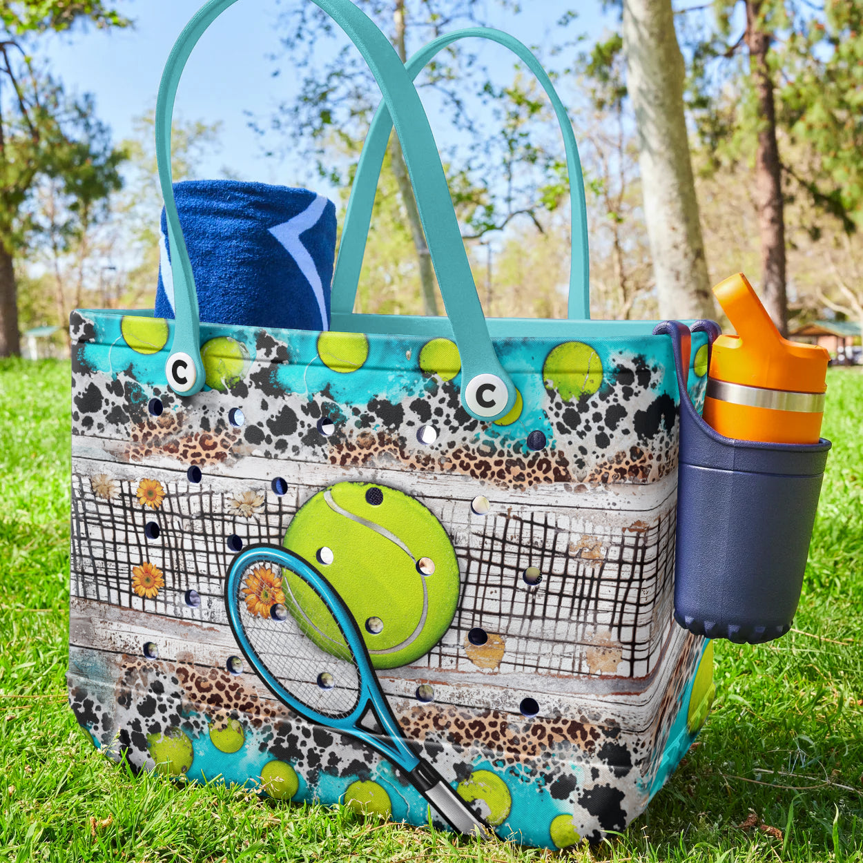 Ceeprints Cee™ Bag Tennis Vibes