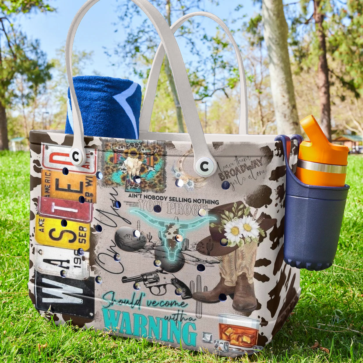 Ceeprints Cee™ Bag Ride or Wreck