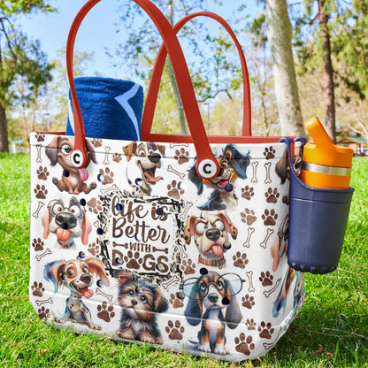 Ceeprints Cee™ Bag Life is Better with Dogs