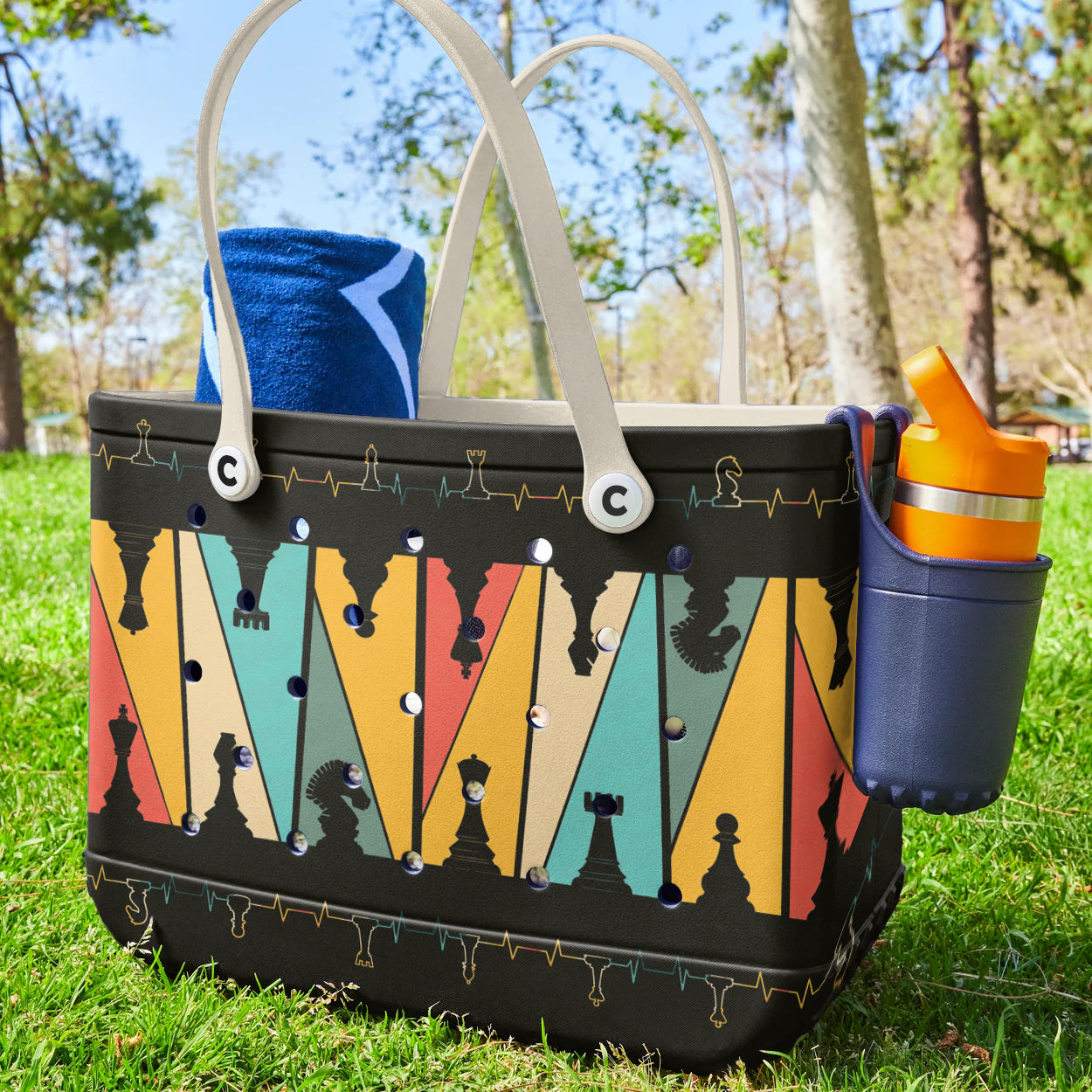 Ceeprints Cee™ Bag Chess Players