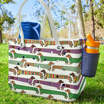 Ceeprints Cee™ Bag Running Pup