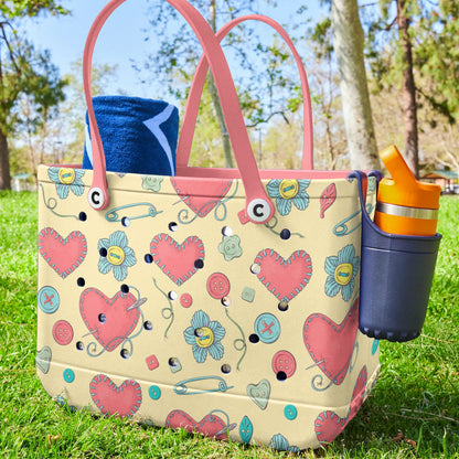 Ceeprints Cee™ Bag Stitched with Love