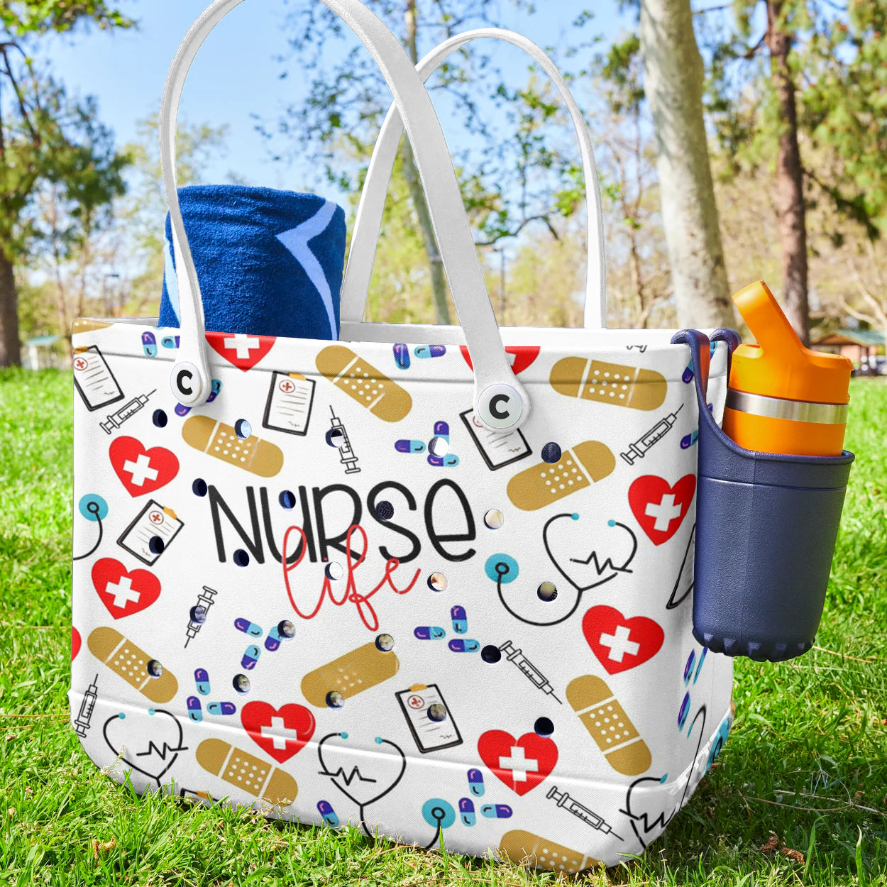 Ceeprints Cee™ Bag Heart & Hustle