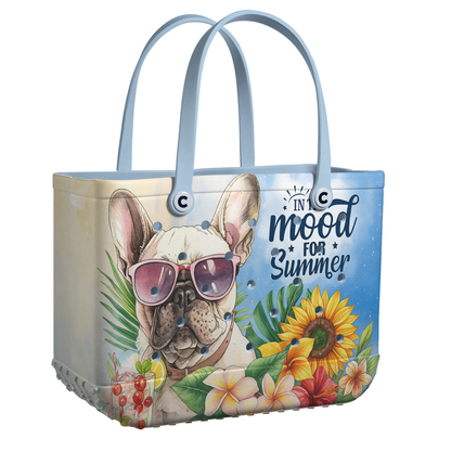 Ceeprints Cee™ Bag Frenchie Vibes, Summer Mood