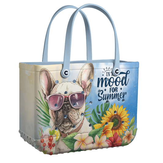 Ceeprints Cee™ Bag Frenchie Vibes, Summer Mood