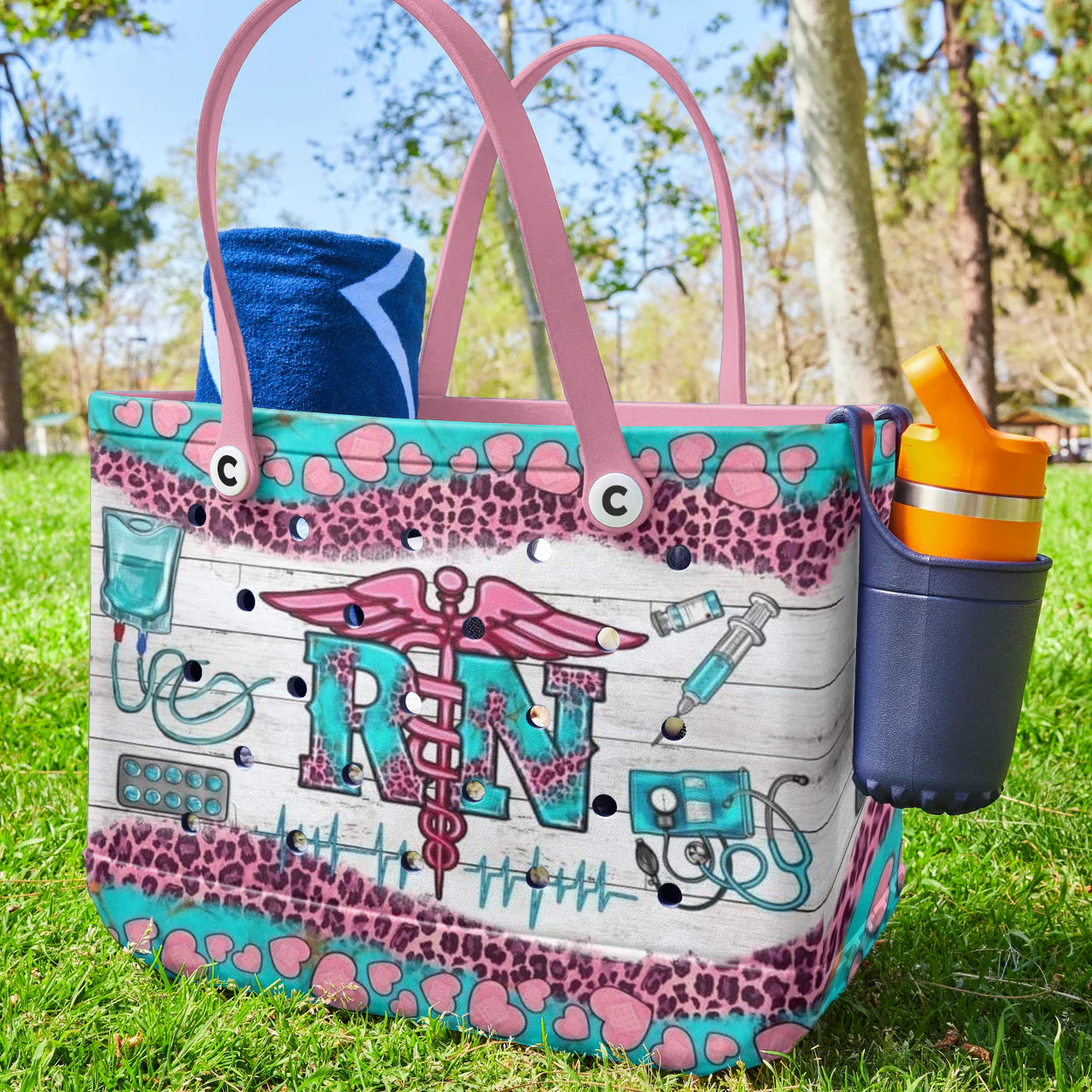 Ceeprints Cee™ Bag Care with Flair