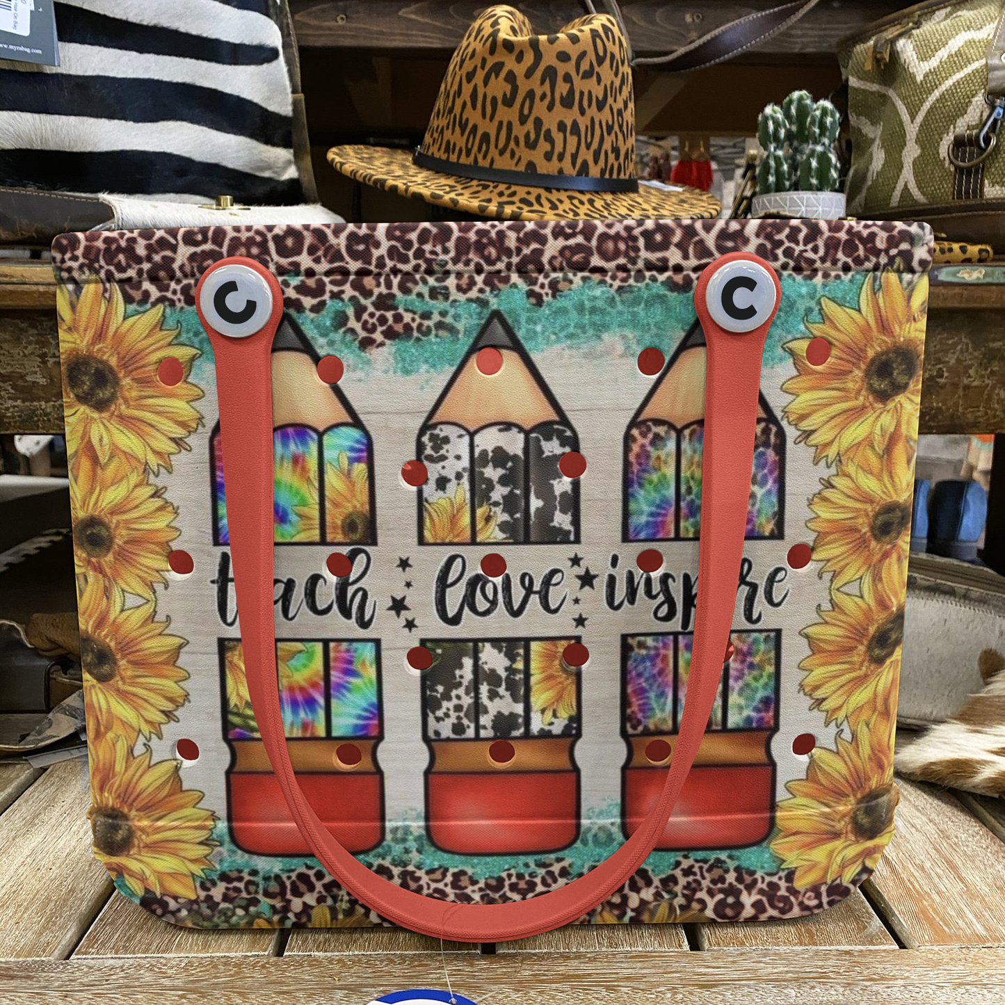 Ceeprints Cee™ Bag Teach Love Inspire