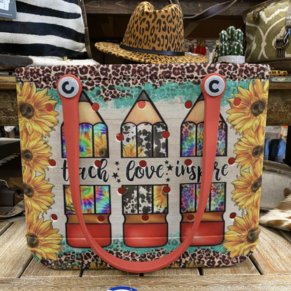 Ceeprints Cee™ Bag Teach Love Inspire