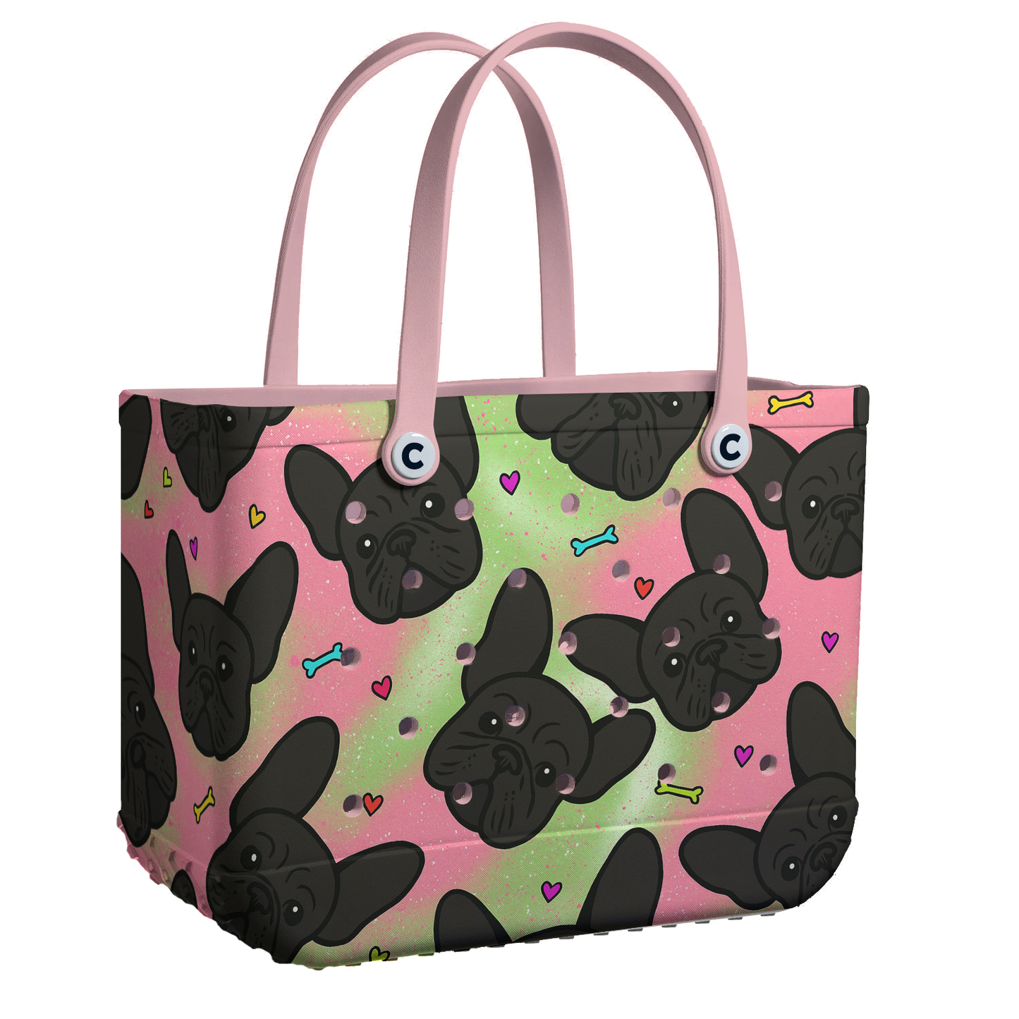 Ceeprints Cee™ Bag Color Splash Frenchie