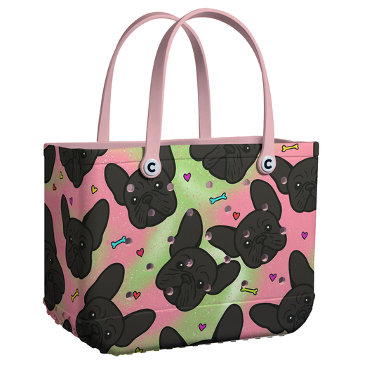 Ceeprints Cee™ Bag Color Splash Frenchie