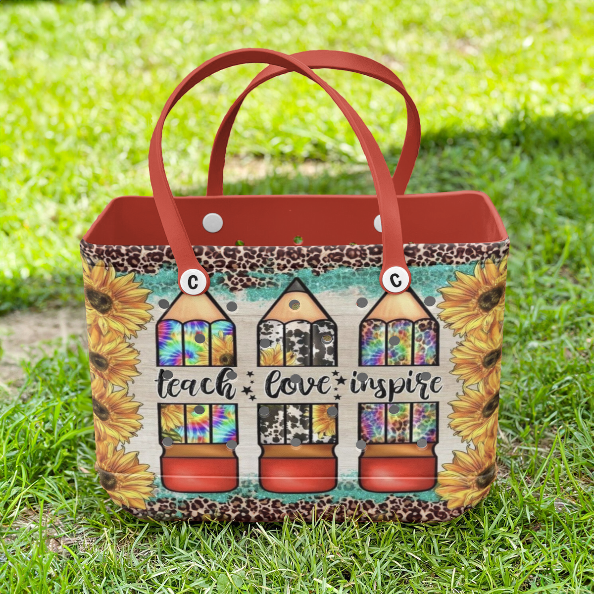 Ceeprints Cee™ Bag Teach Love Inspire