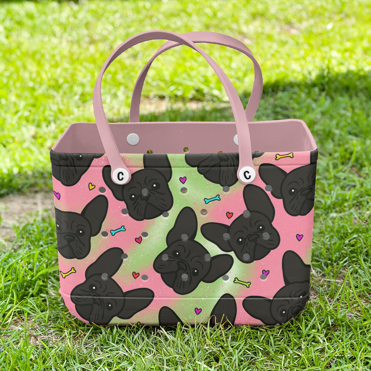 Ceeprints Cee™ Bag Color Splash Frenchie