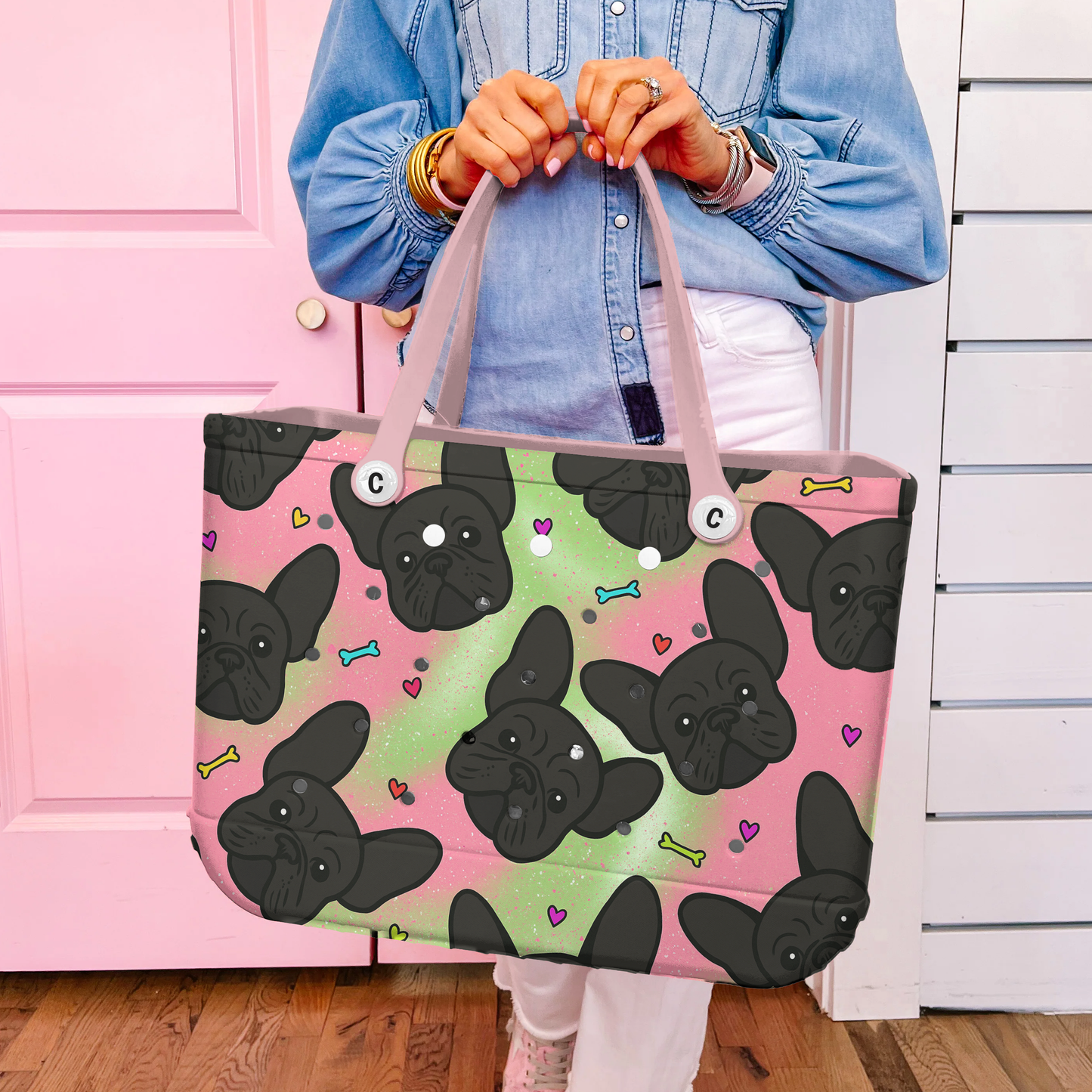 Ceeprints Cee™ Bag Color Splash Frenchie