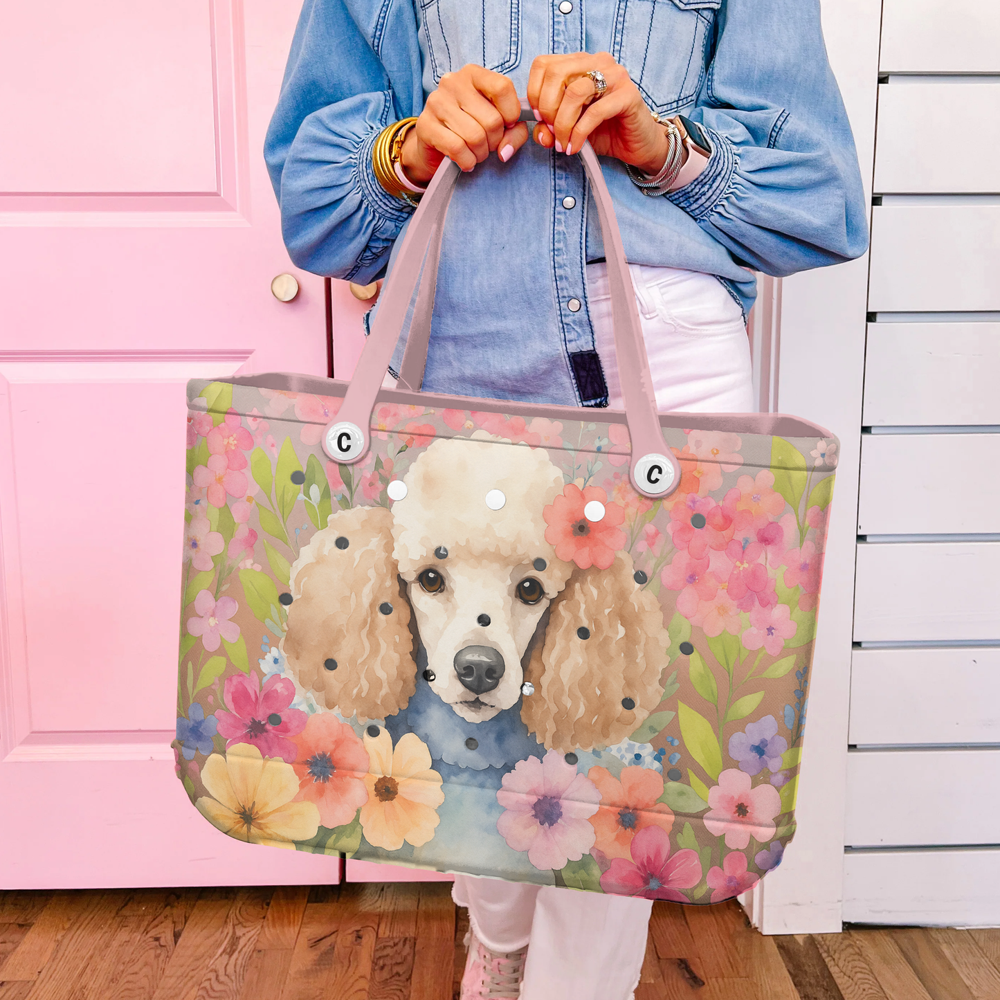 Ceeprints Cee™ Bag Flower Dreamers Alike