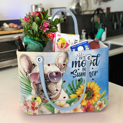 Ceeprints Cee™ Bag Frenchie Vibes, Summer Mood