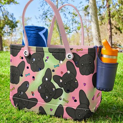 Ceeprints Cee™ Bag Color Splash Frenchie