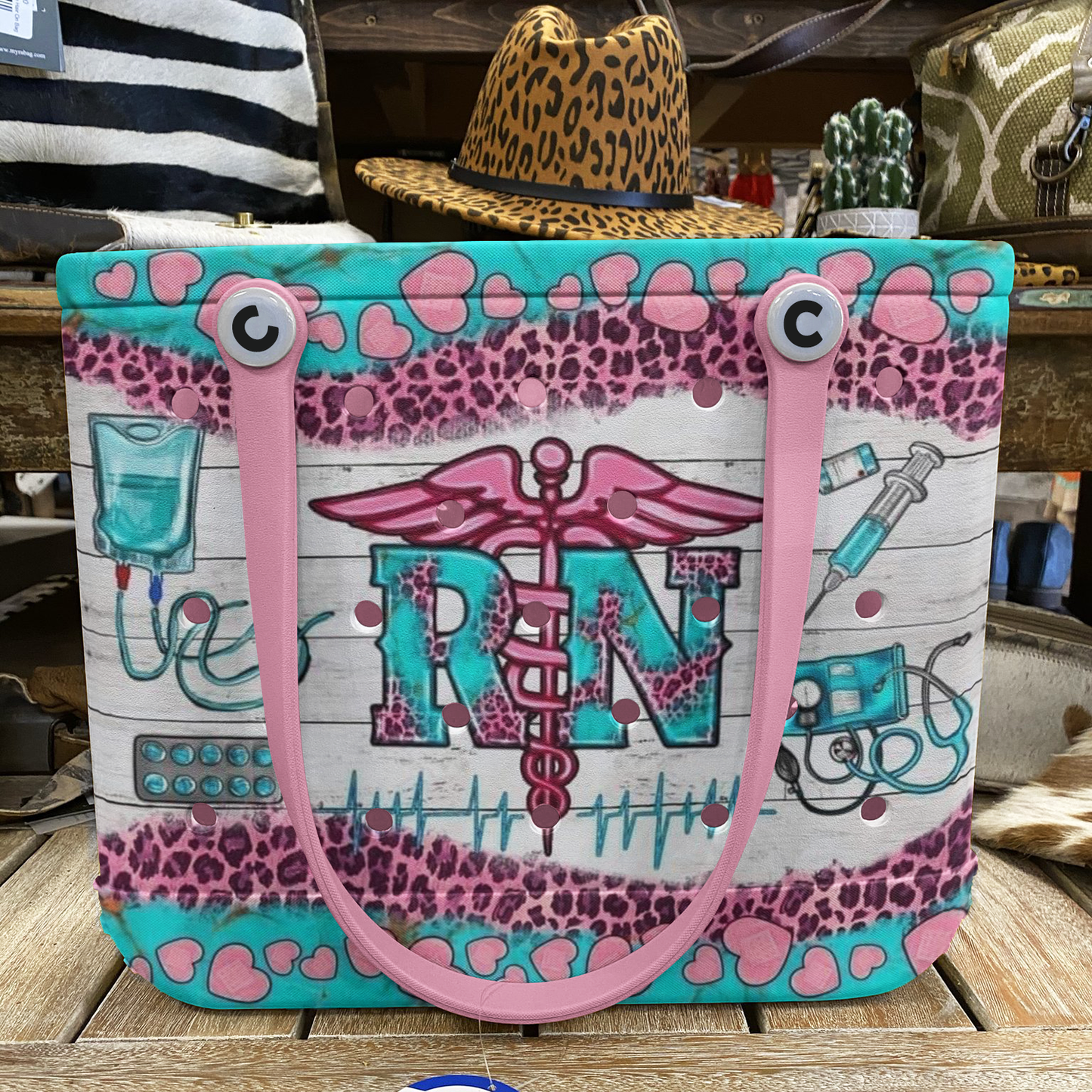 Ceeprints Cee™ Bag Care with Flair