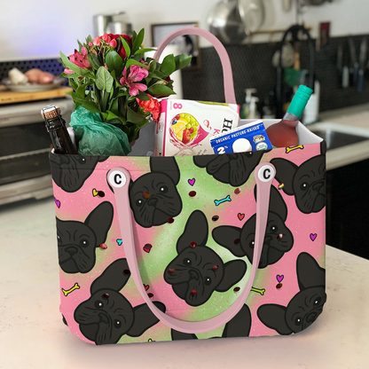 Ceeprints Cee™ Bag Color Splash Frenchie