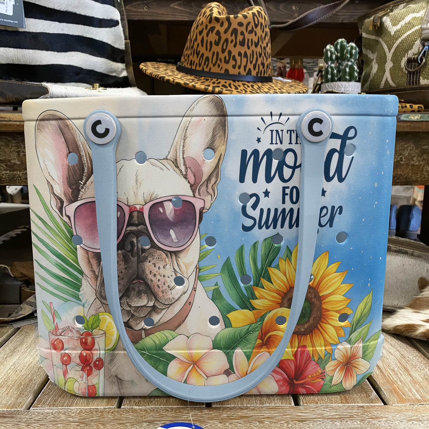 Ceeprints Cee™ Bag Frenchie Vibes, Summer Mood
