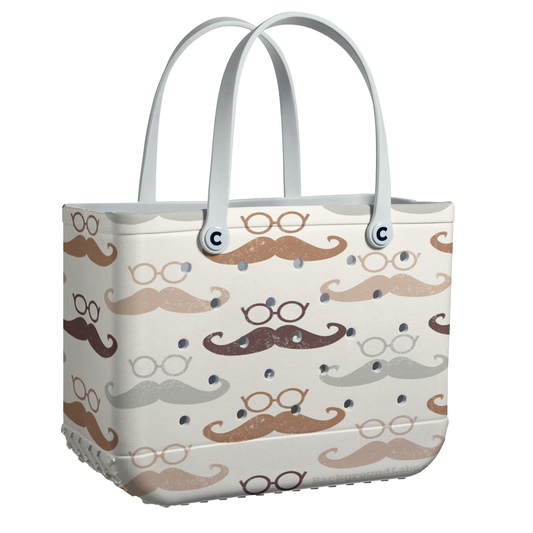 Ceeprints Cee™ Bag Mr. Stache