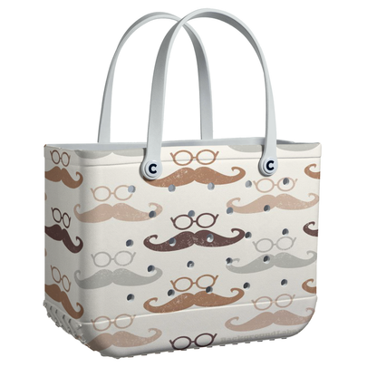 Ceeprints Cee™ Bag Mr. Stache