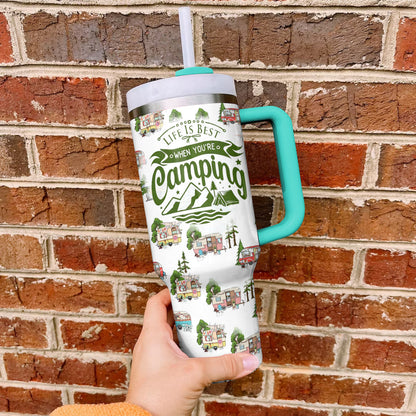 Ceeprints Tumbler Nature Nomad