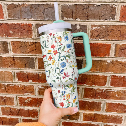 Ceeprints Tumbler Nature's Palette