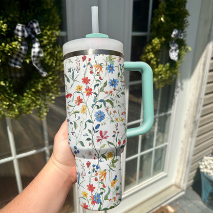 Ceeprints Tumbler Nature's Palette