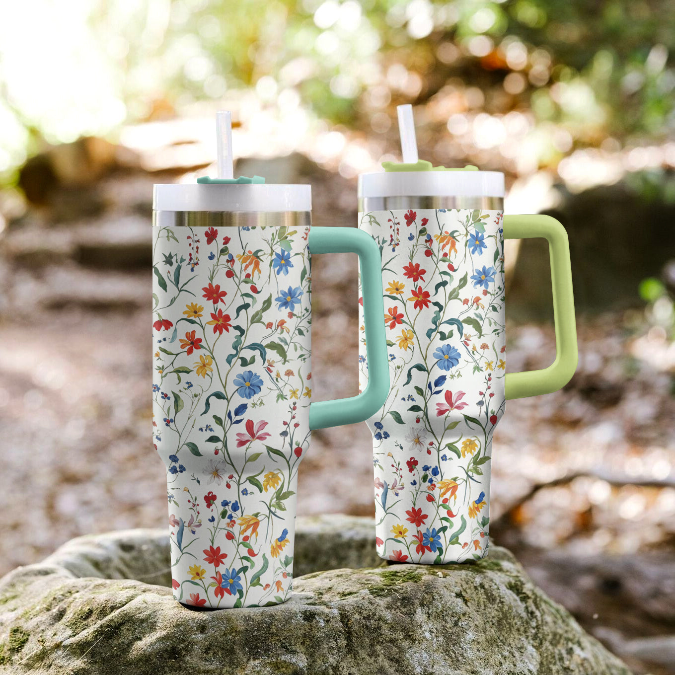 Ceeprints Tumbler Nature's Palette