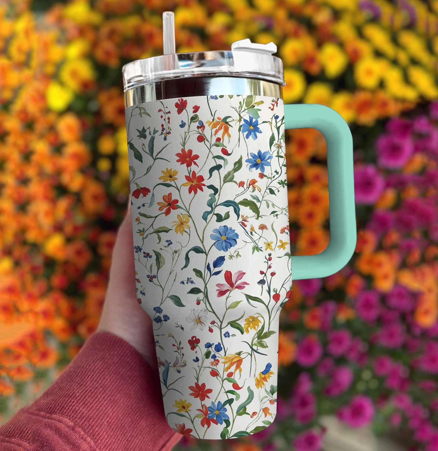 Ceeprints Tumbler Nature's Palette