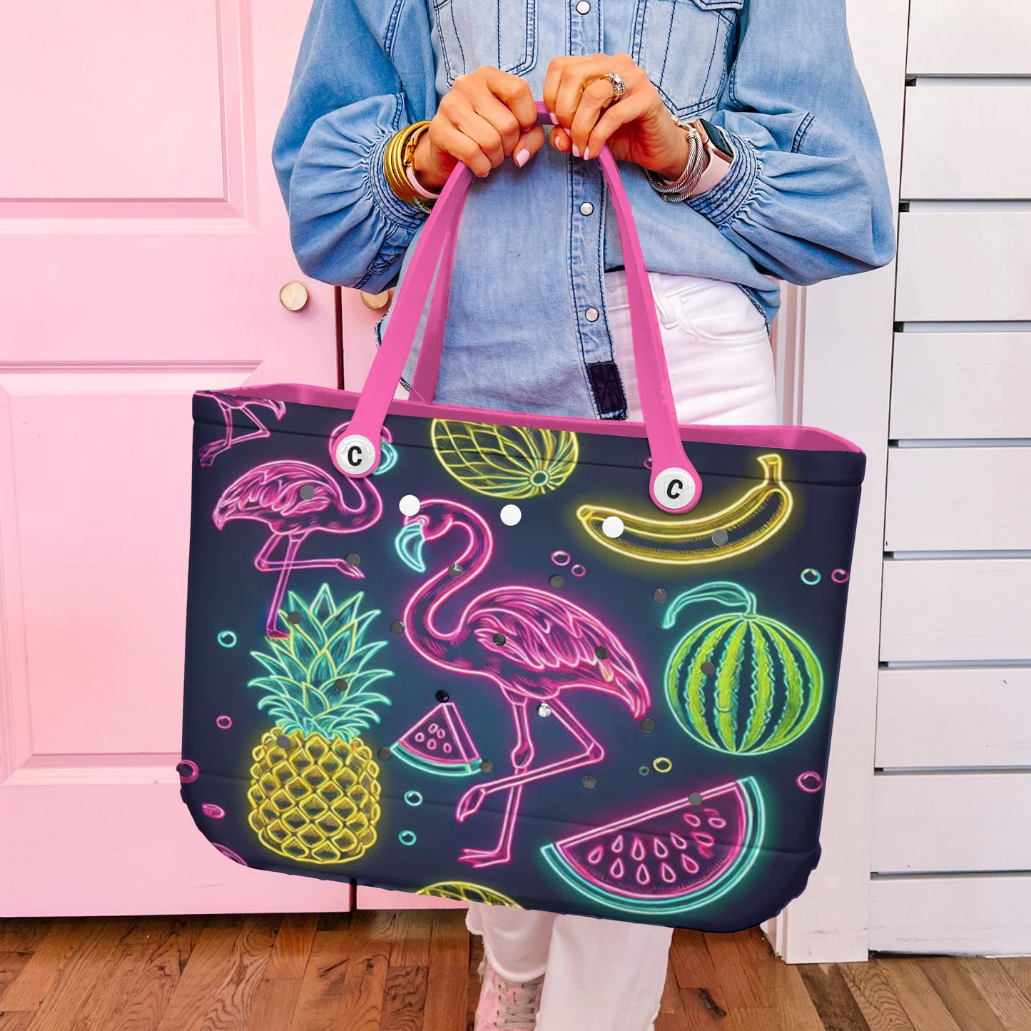 Ceeprints Cee™ Bag Neon Tropic