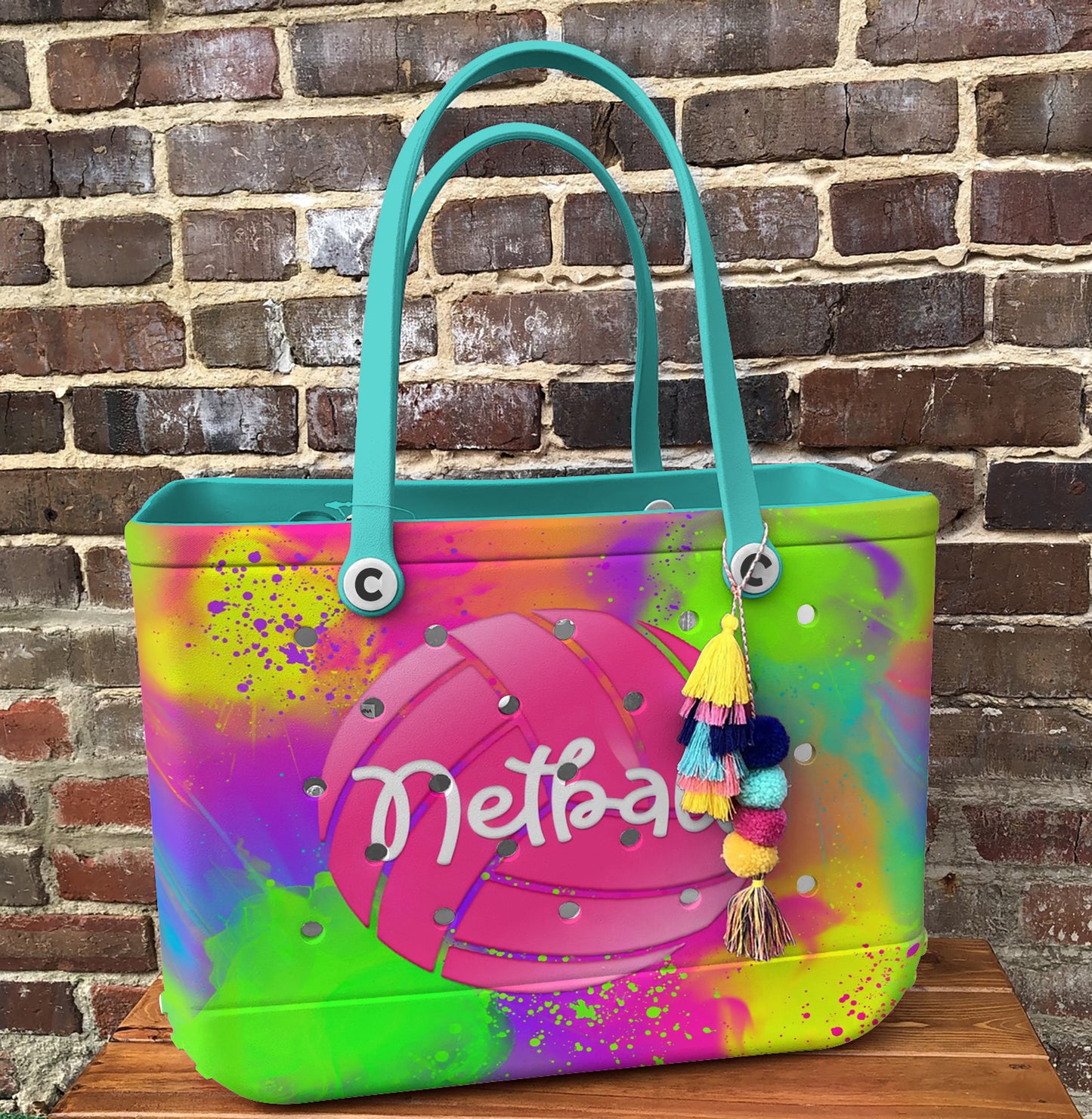 Ceeprints Cee™ Bag Netball Splash