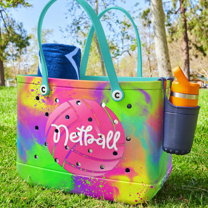 Ceeprints Cee™ Bag Netball Splash