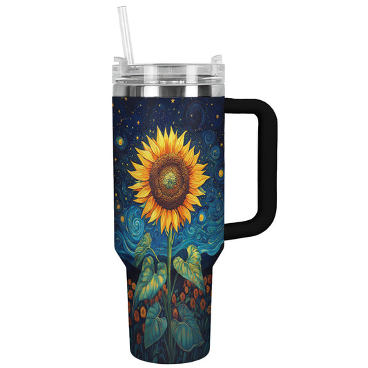 Ceeprints Tumbler Night Bloom