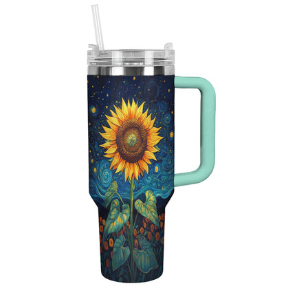 Ceeprints Tumbler Night Bloom