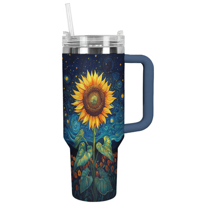 Ceeprints Tumbler Night Bloom