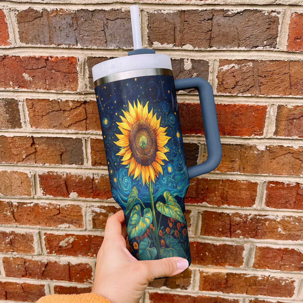 Ceeprints Tumbler Night Bloom