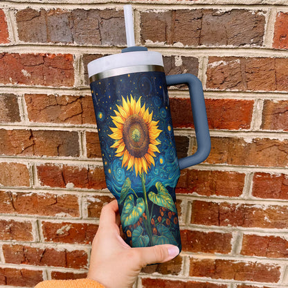 Ceeprints Tumbler Night Bloom