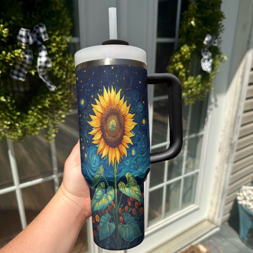 Ceeprints Tumbler Night Bloom